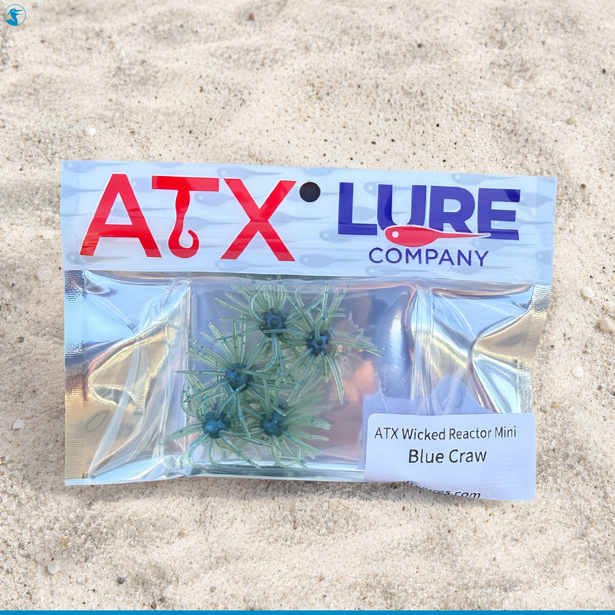 ATX Lure Soft Bait Urchin Baits Wicked Reactor Mini