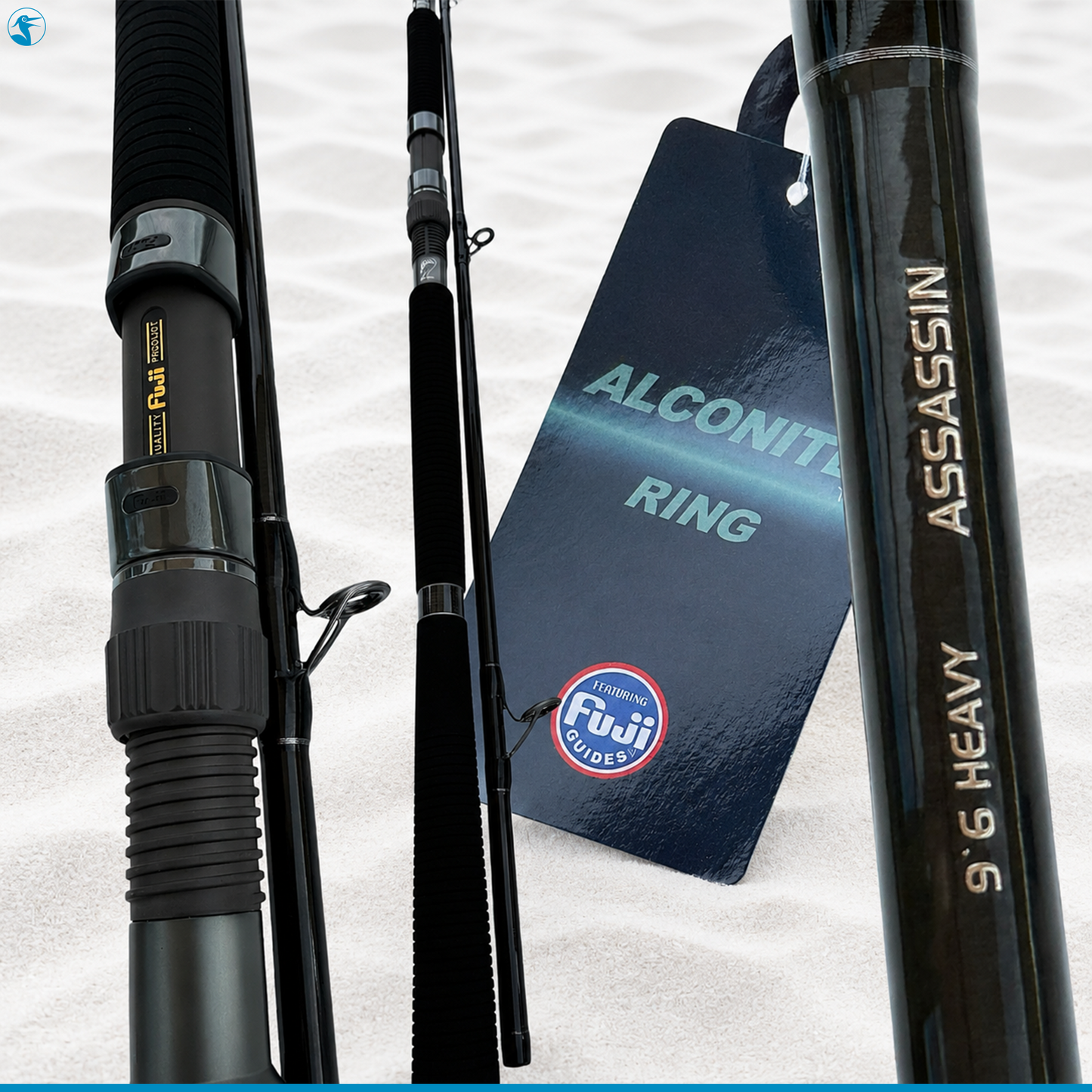CID Assassin Rod Surf Fishing Affinity (FREE SHIPPING DOES NOT APPLY)
