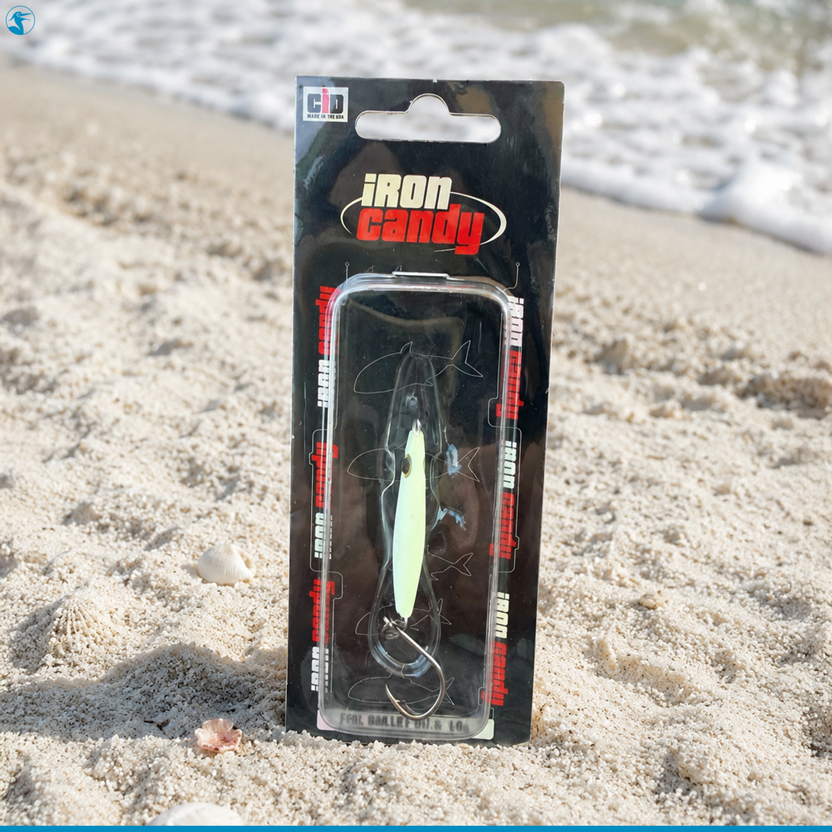 CID Lure Iron Candy Foil Bullet 0.5oz (1/2oz)