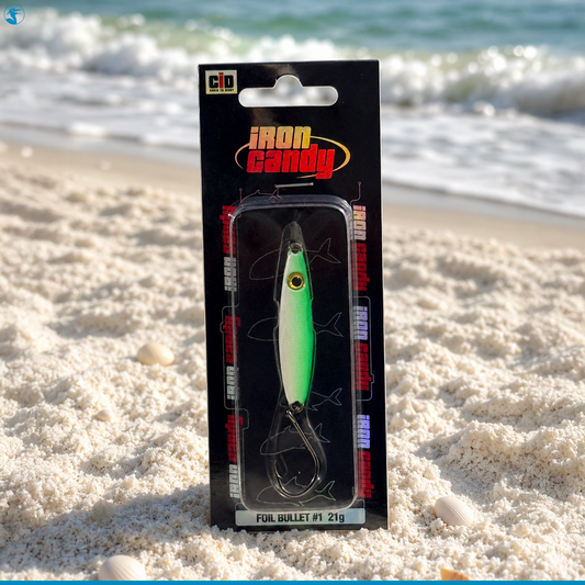 CID Lure Iron Candy Foil Bullet 0.75oz (3/4oz)
