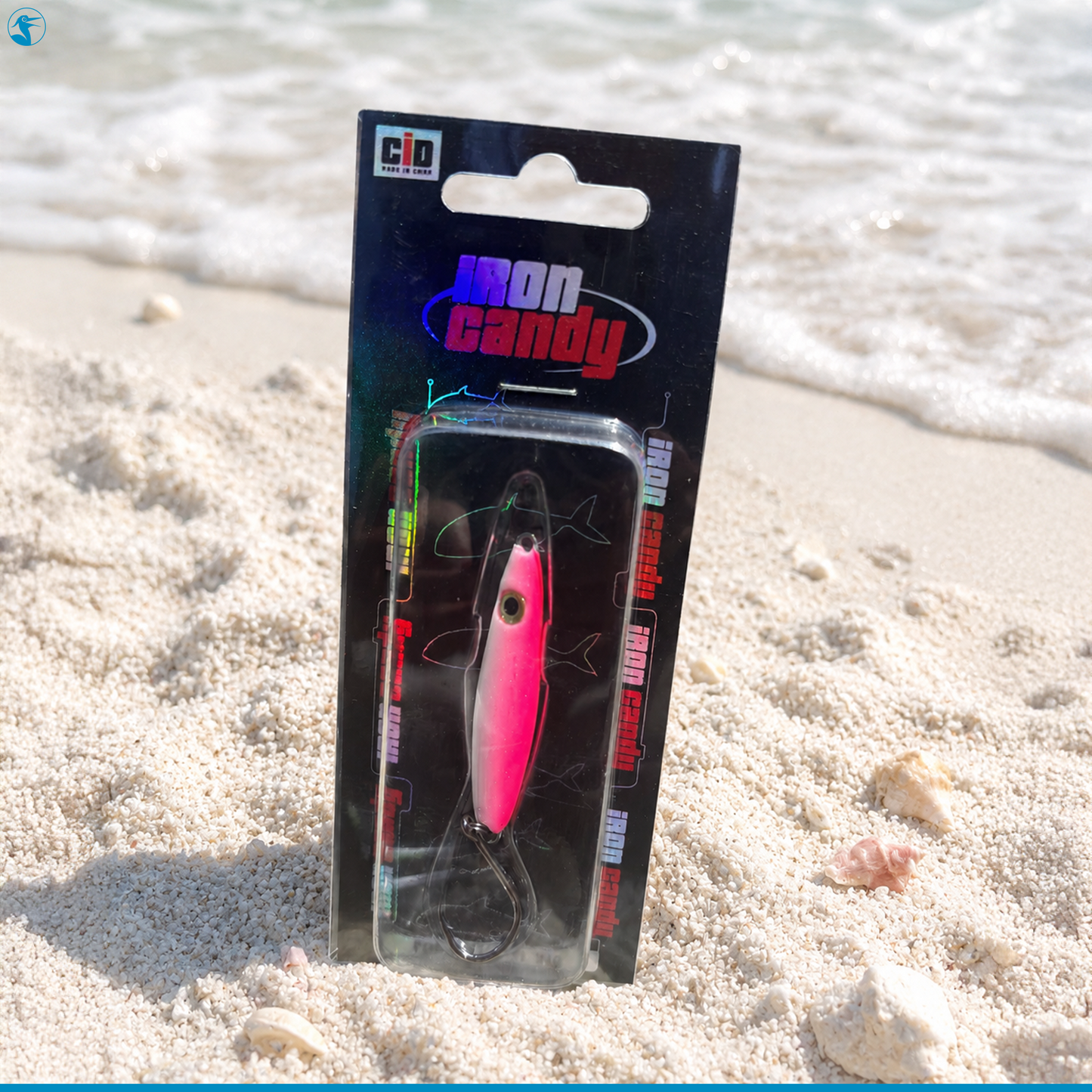 CID Lure Iron Candy Foil Bullet 0.75oz (3/4oz)