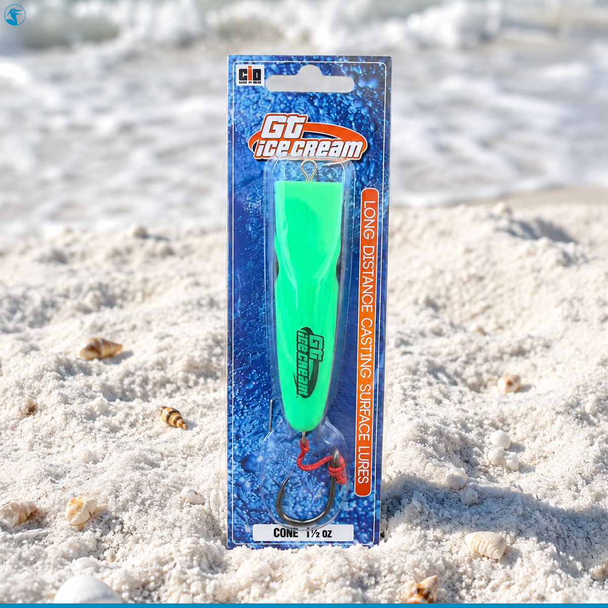 CID Lure GT Ice Cream Cone 1.5oz (1 1/2oz)