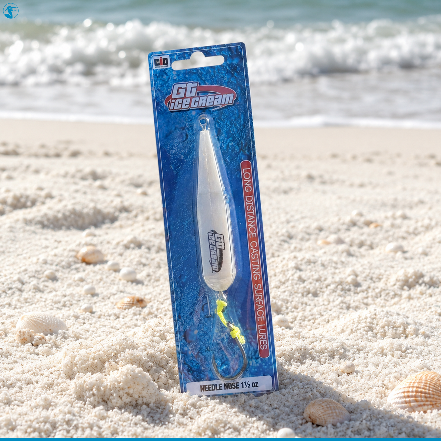 CID Lure GT Ice Cream Needle Nose 1.5oz (1 1/2oz)