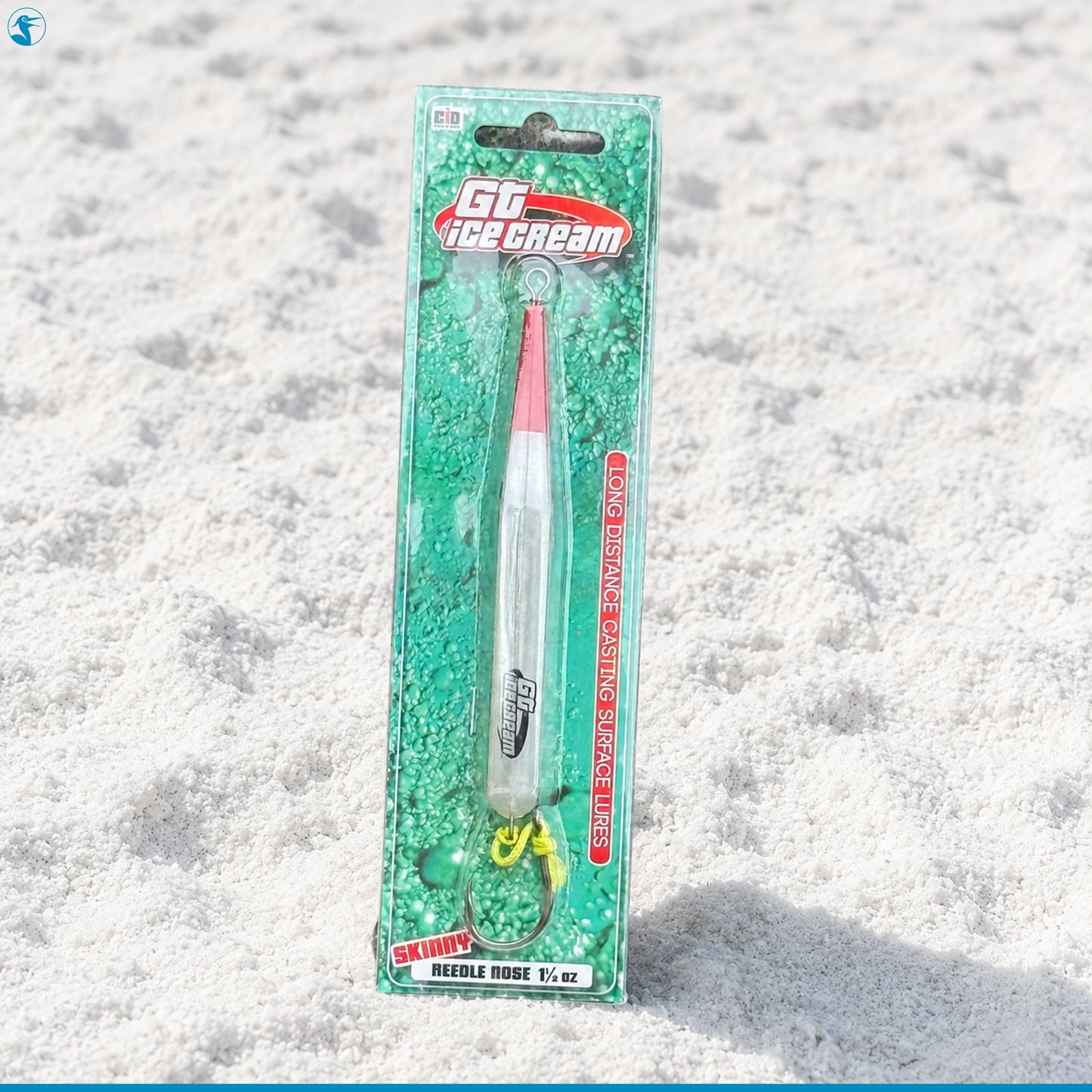 CID Lure GT Ice Cream Skinny Needle Nose 1.5oz (1 1/2oz)