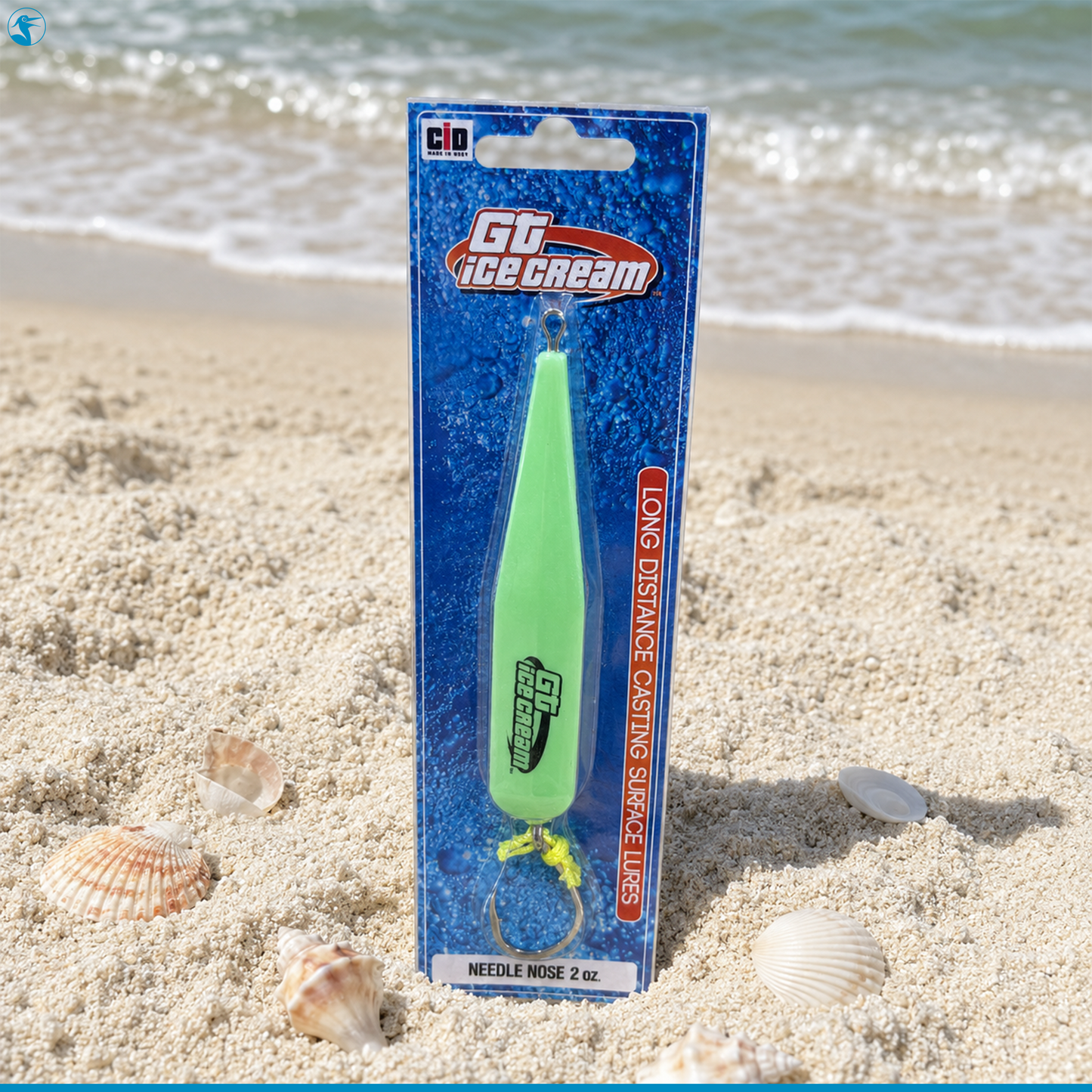 CID Lure GT Ice Cream Needle Nose 2oz
