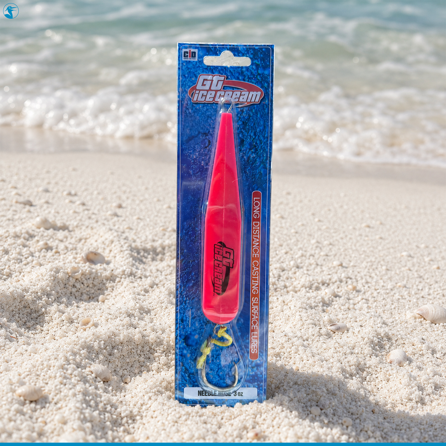 CID Lure GT Ice Cream Needle Nose 3oz
