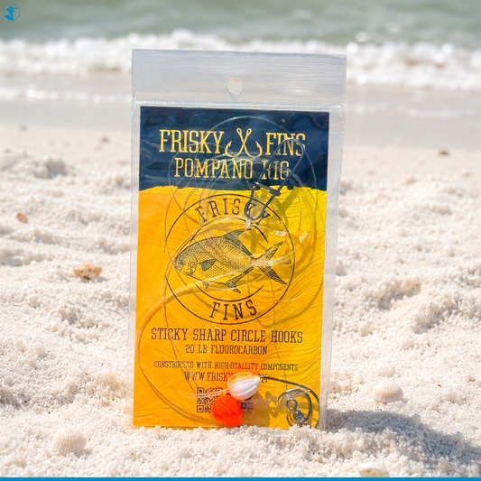 Frisky Fins Pompano Rig Mini Float
