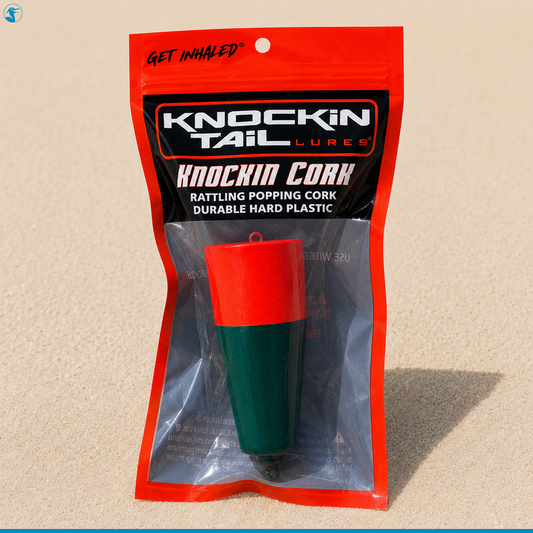 Knockin Tail Lures Hard Plastic Knockin Cork