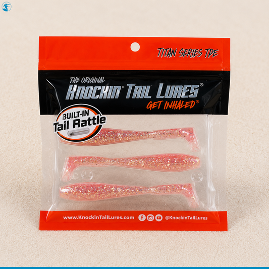 Knockin Tail Lures Soft Plastic Knockin Tail 4"