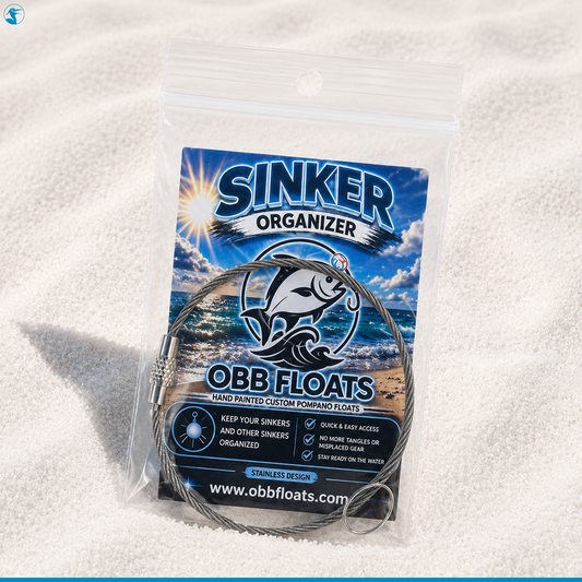 OBB Floats Sinker Organizer