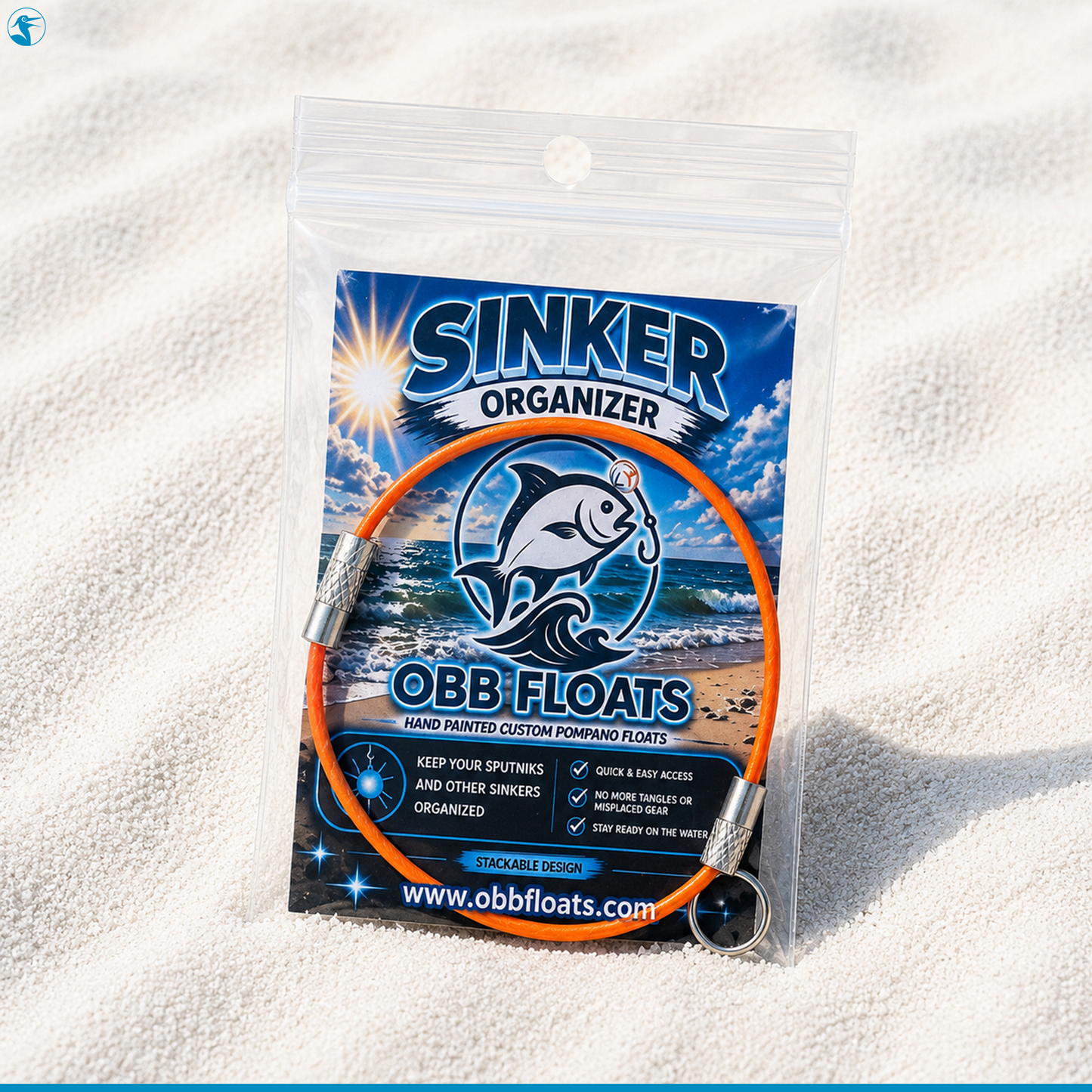 OBB Floats Sinker Organizer