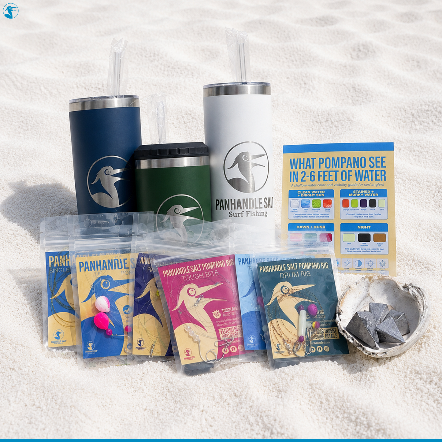 Panhandle Salt Tumbler Gift Pack