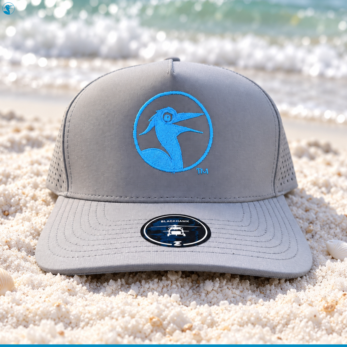 Panhandle Salt Hat Curve Bill