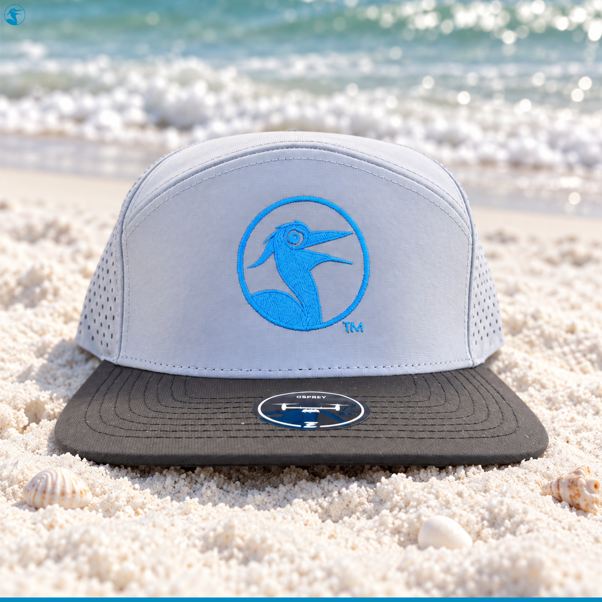Panhandle Salt Hat Flat Bill
