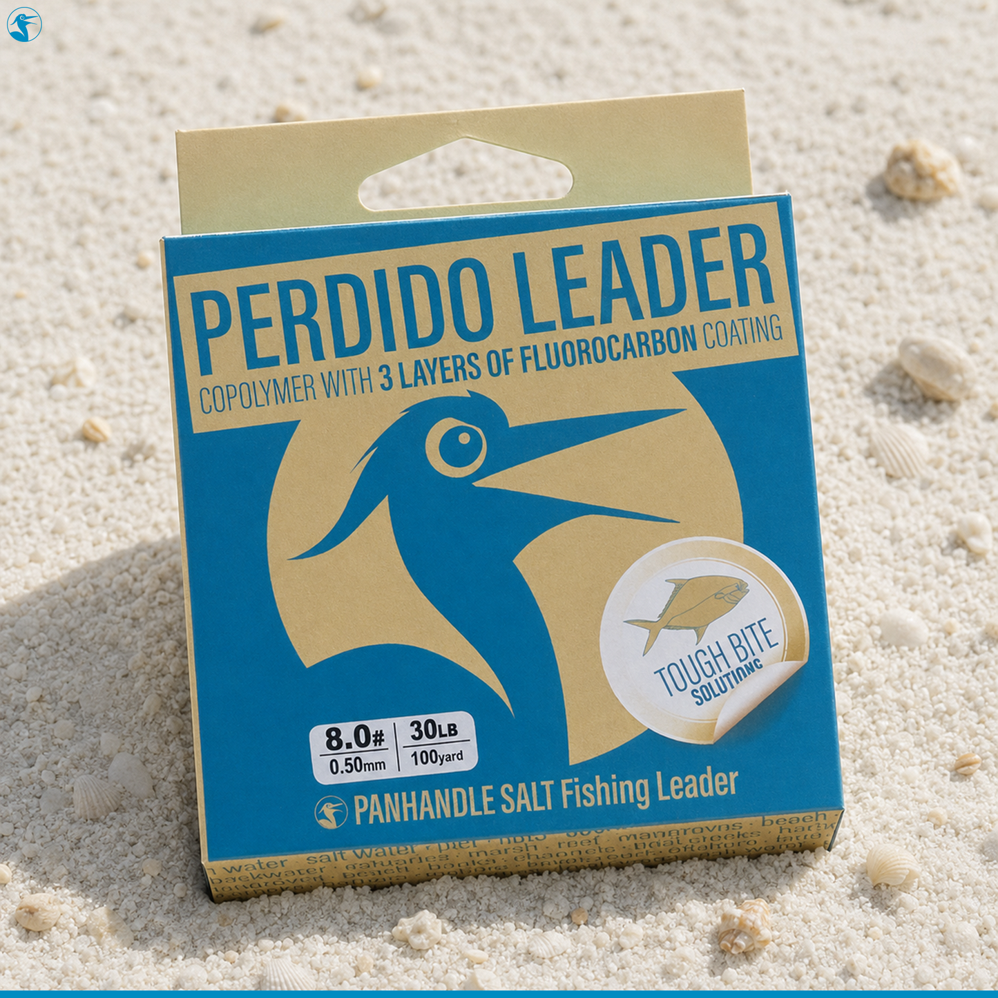 Panhandle Salt Leader Line Perdido Leader Translucent