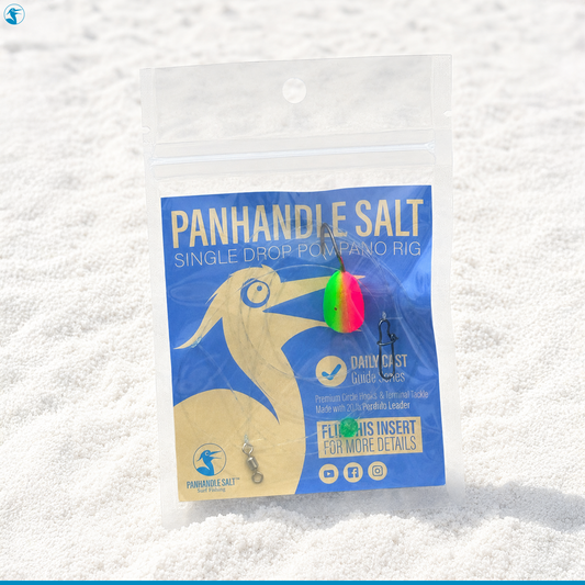 Panhandle Salt Pompano Rig Daily Cast Single Drop