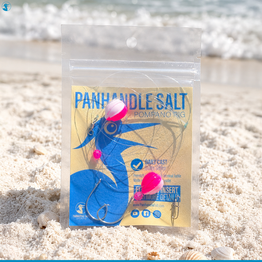 Panhandle Salt Pompano Rig Daily Cast Double Drop