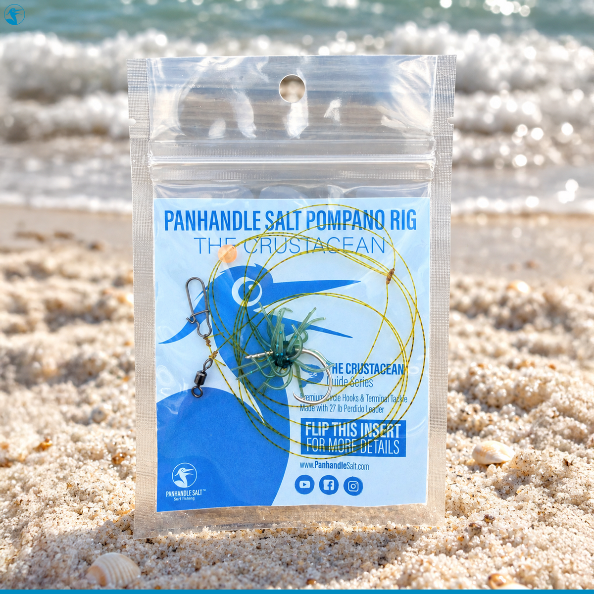 Panhandle Salt Pompano Rig The Crustacean Wicked Reactor