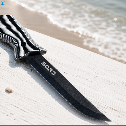 SORD 6" Serrated Knife