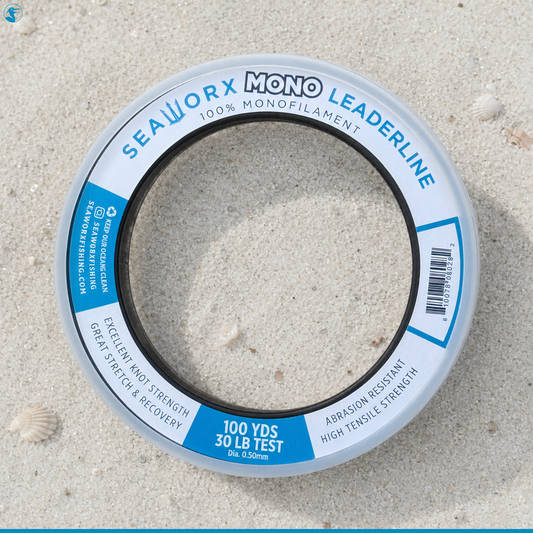 Sea Worx Leaderline Mono 100yds