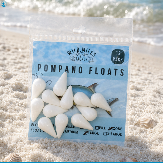 Wild Miles Float Pack Large Cone Pompano Float