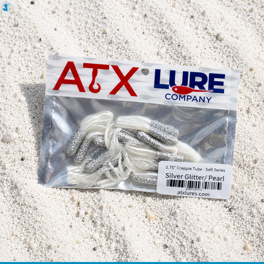 ATX Lure Soft Tube Crappie Tube 1.75" (1 3/4")