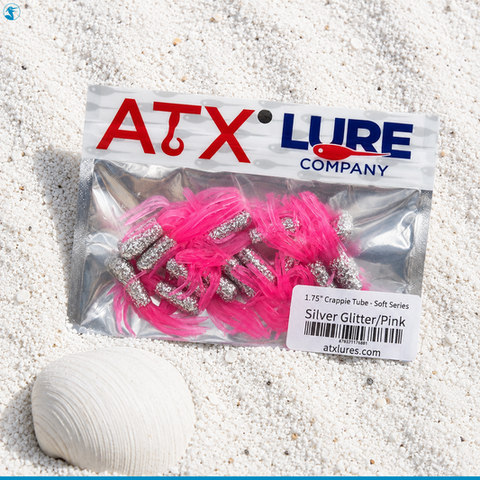 ATX Lure Soft Tube Crappie Tube 1.75" (1 3/4")