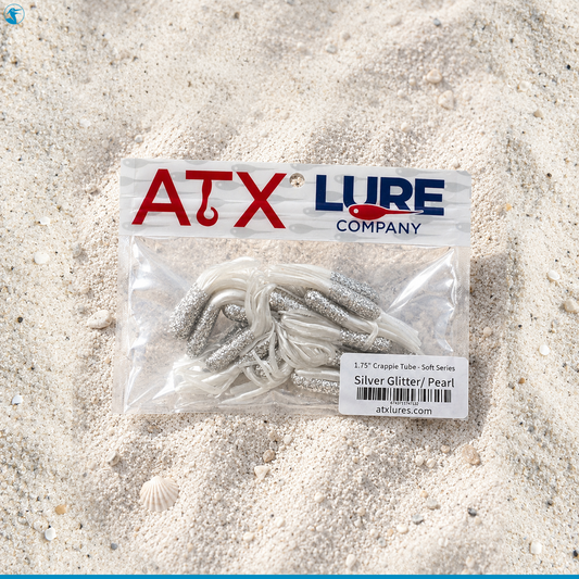 ATX Lure Soft Tube Crappie Tube 1.75" (1 3/4")