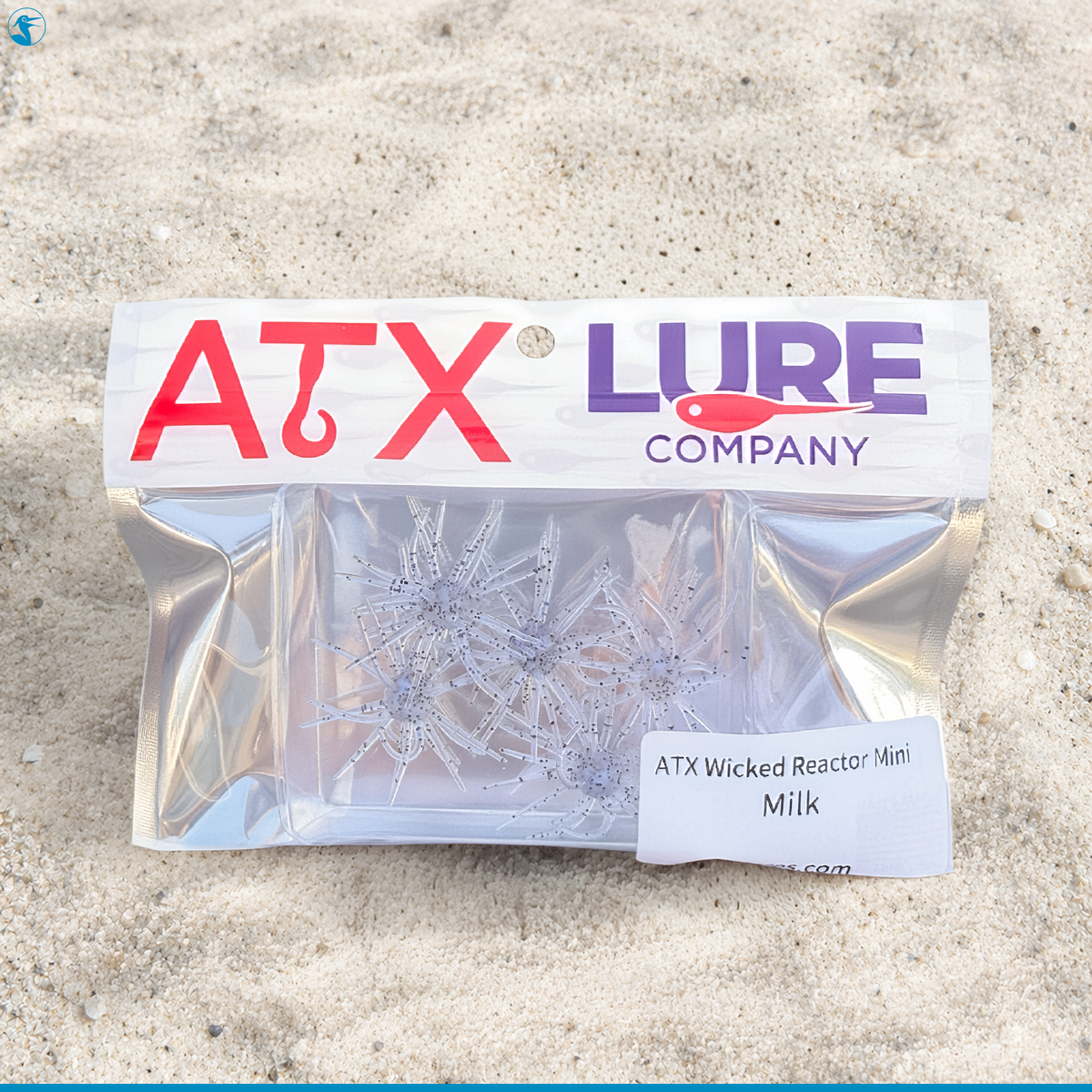 ATX Lure Soft Bait Urchin Baits Wicked Reactor Mini