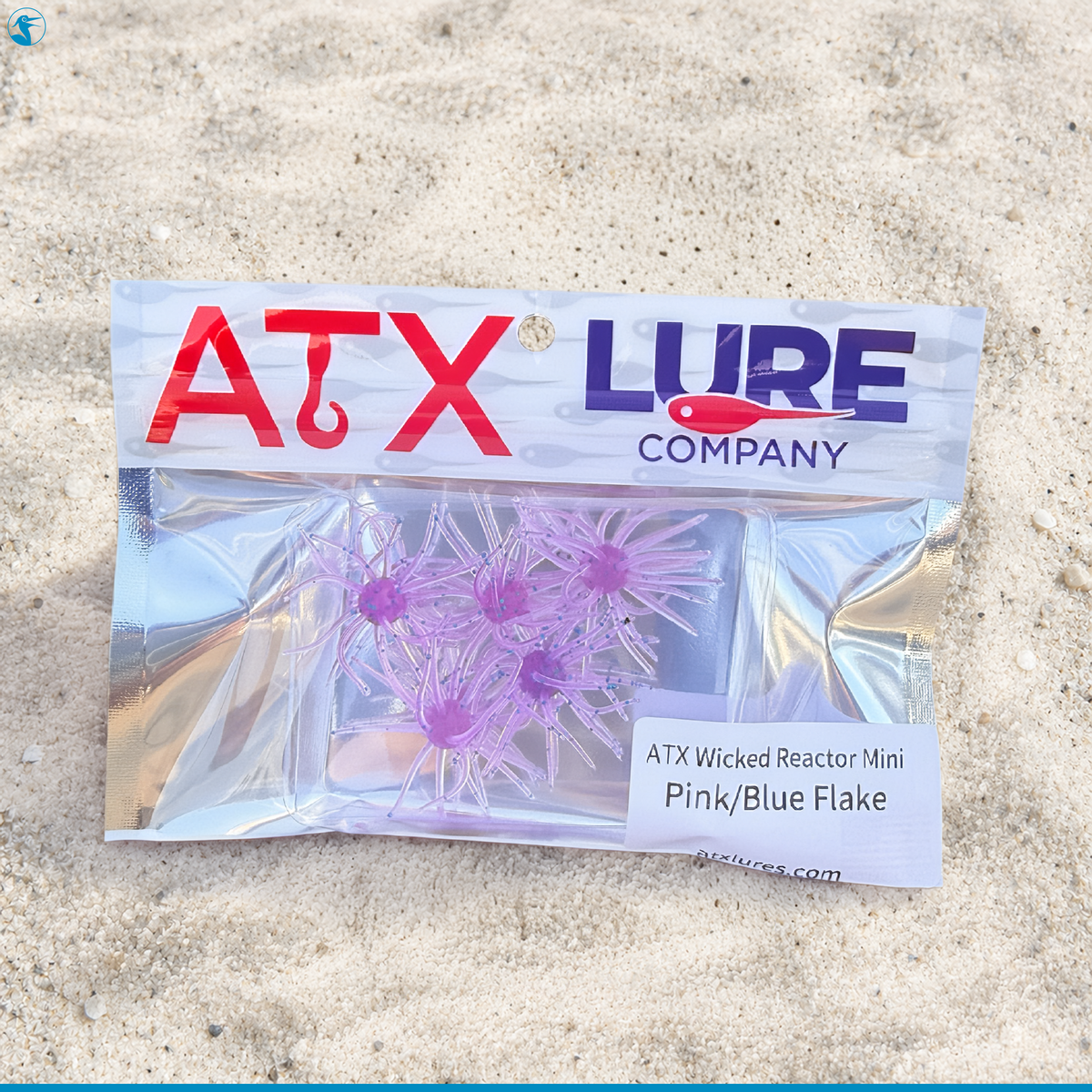 ATX Lure Soft Bait Urchin Baits Wicked Reactor Mini
