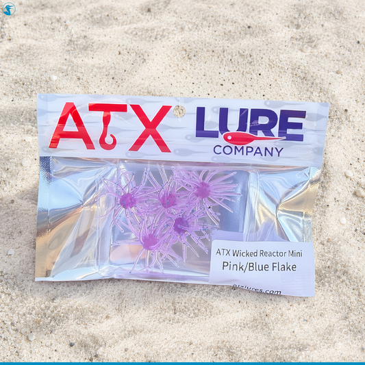 ATX Lure Soft Bait Urchin Baits Wicked Reactor Mini