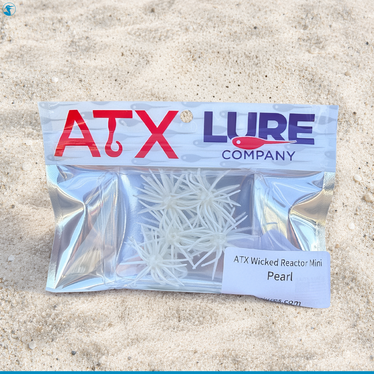 ATX Lure Soft Bait Urchin Baits Wicked Reactor Mini