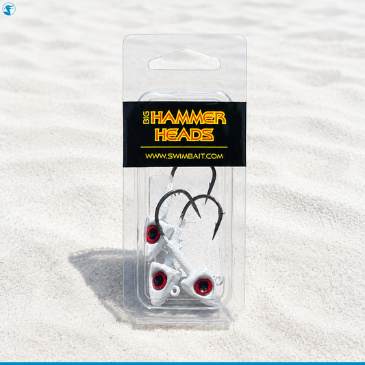 Big Hammer Jig Head Hammer Head 0.375oz (3/8oz) 2/0