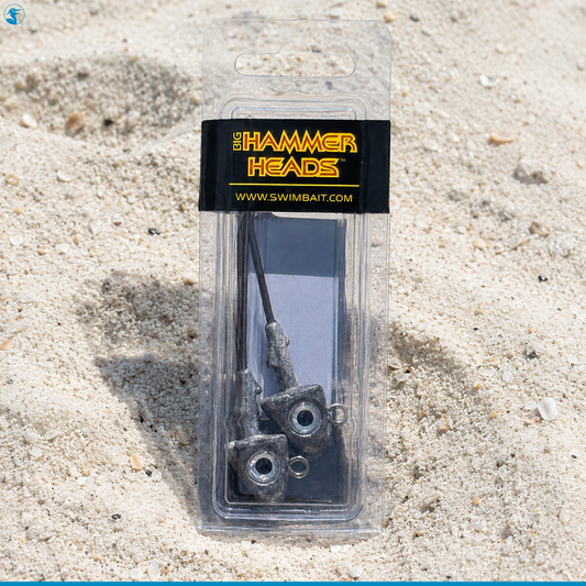 Big Hammer Jig Head Hammer Head 1oz 8/0