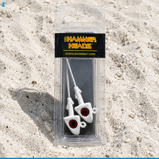 Big Hammer Jig Head Hammer Head 1oz 8/0