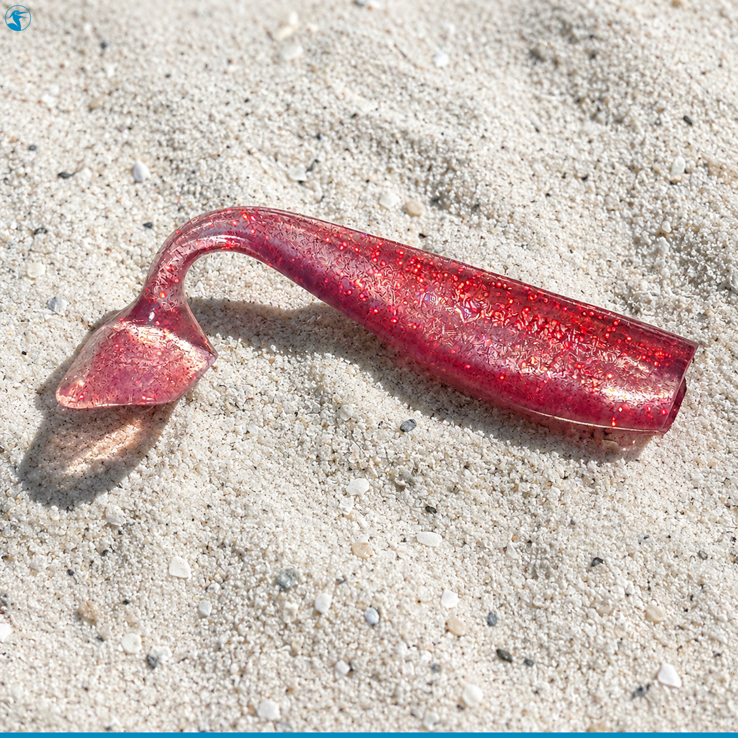 Big Hammer Lure Hand-Poured Soft Plastic Swimbait 5.5" (5 1/2")