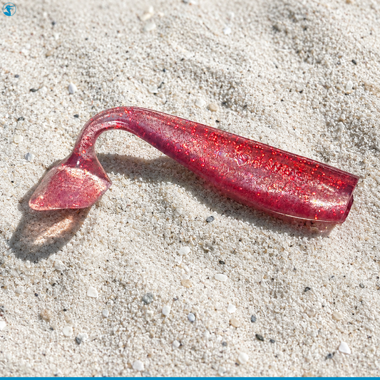 Big Hammer Lure Hand-Poured Soft Plastic Swimbait 5.5" (5 1/2")