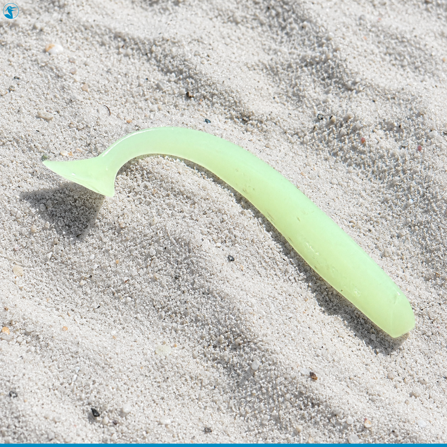 Big Hammer Lure Sledge Hammer Hand-Poured Soft Plastic Swimbait 9"
