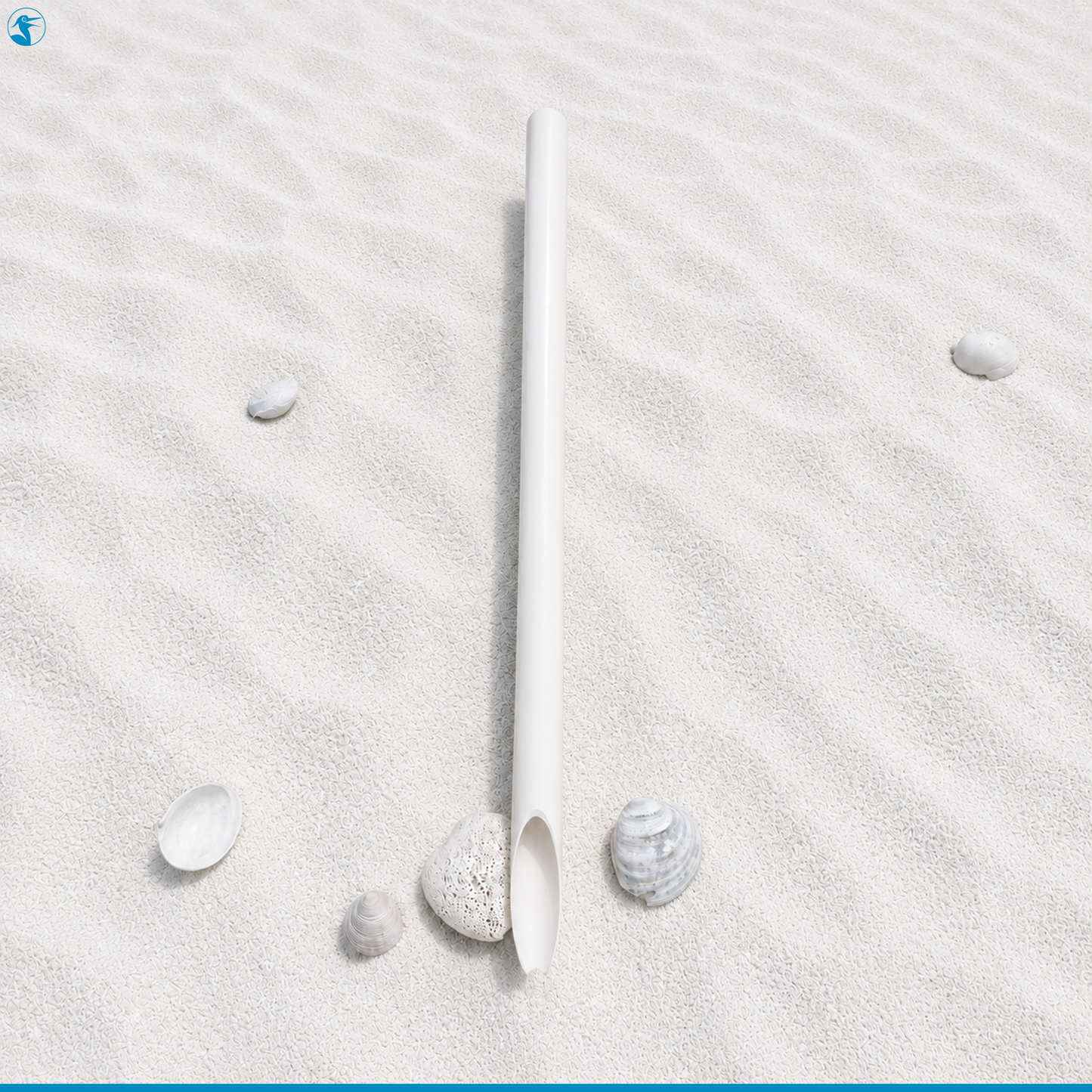 Brunken Rod Holder 36" PVC Sand Spike (FREE SHIPPING DOES NOT APPLY)