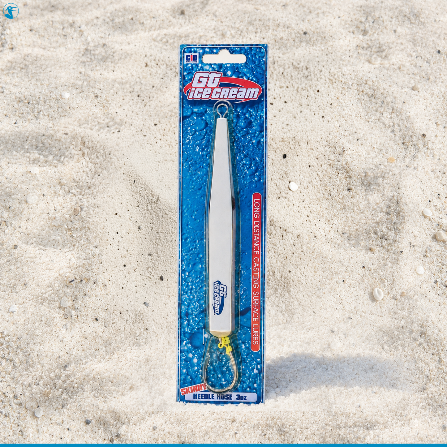 CID Lure GT Ice Cream Skinny Needle Nose 3oz