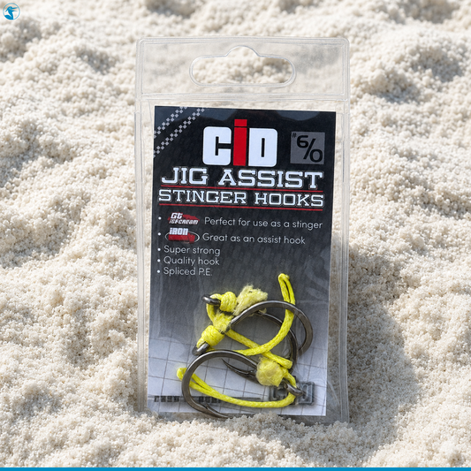 CID Hooks #6/0 Jig Assist Stinger