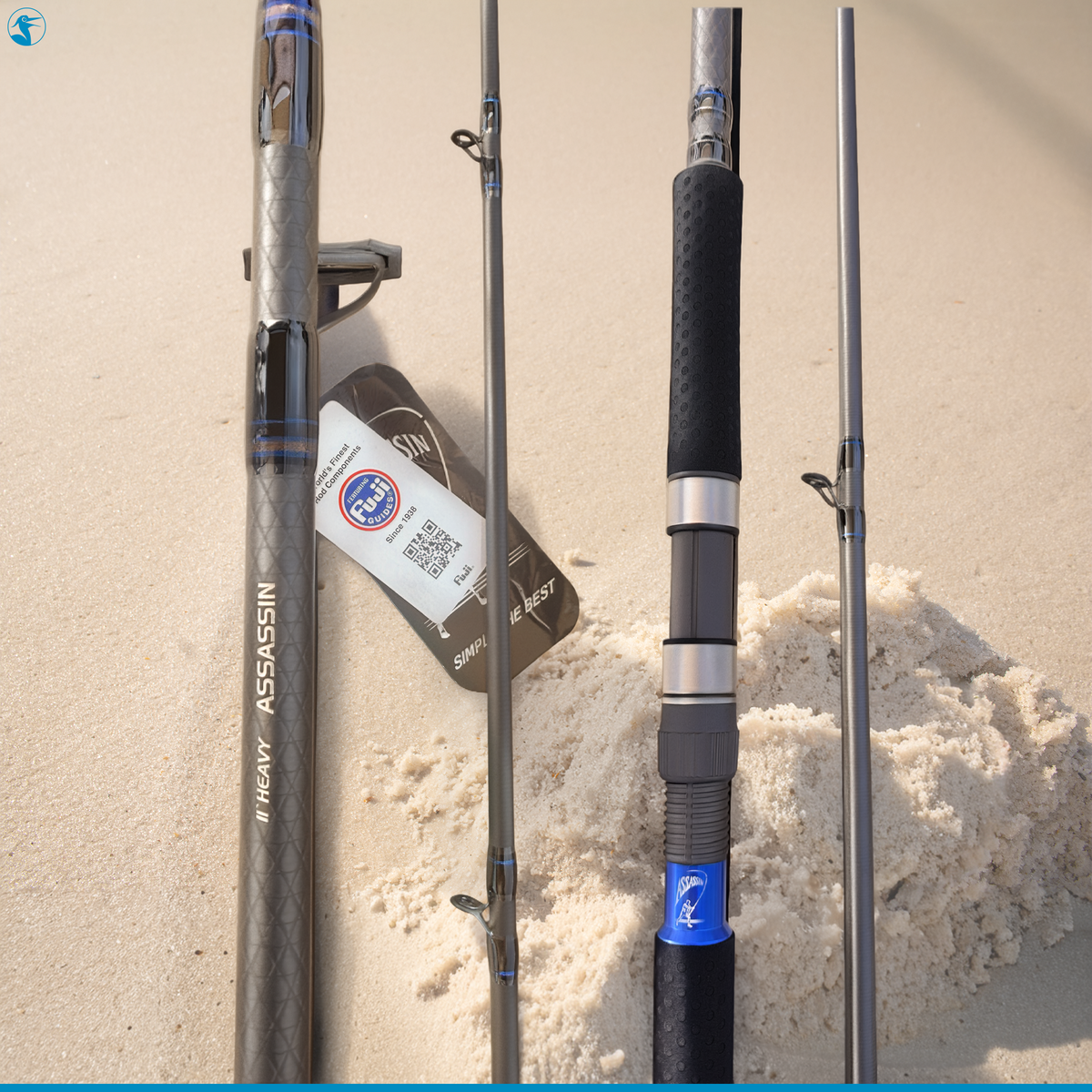 CID Assassin Rod Inshore Amia (FREE SHIPPING DOES NOT APPLY)