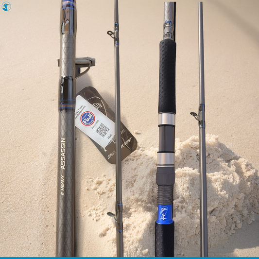 CID Assassin Rod Inshore Amia (FREE SHIPPING DOES NOT APPLY)