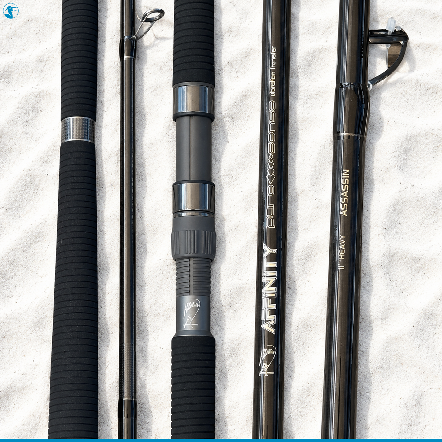 CID Assassin Rod Surf Fishing Affinity (FREE SHIPPING DOES NOT APPLY)