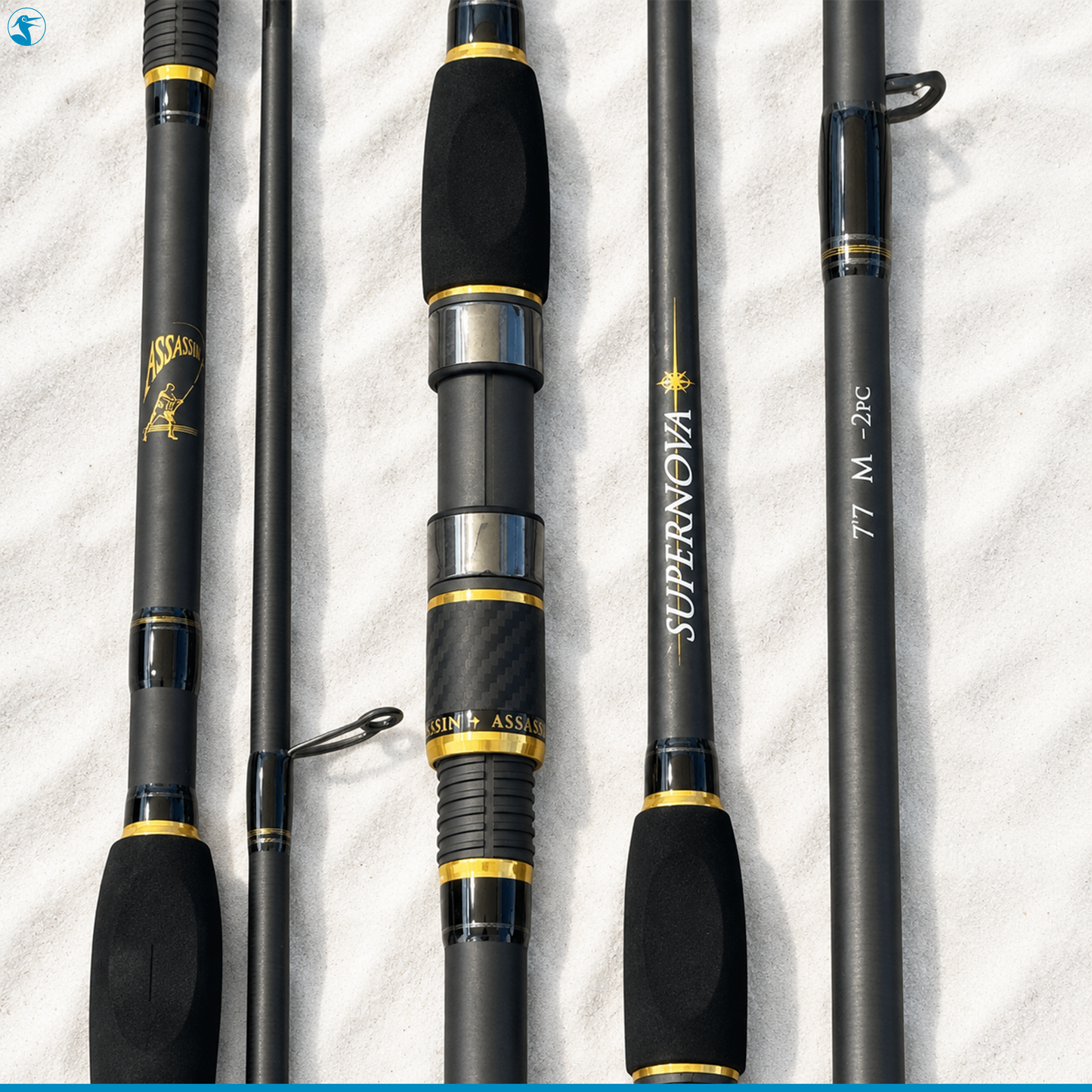 CID Assassin Rod Inshore Super Nova (FREE SHIPPING DOES NOT APPLY)