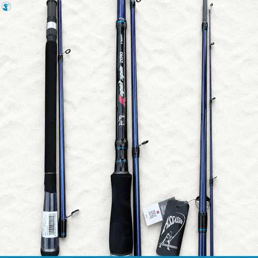 CID Assassin Rod Surf Fishing Rapid Spin Zero (FREE SHIPPING DOES NOT APPLY)