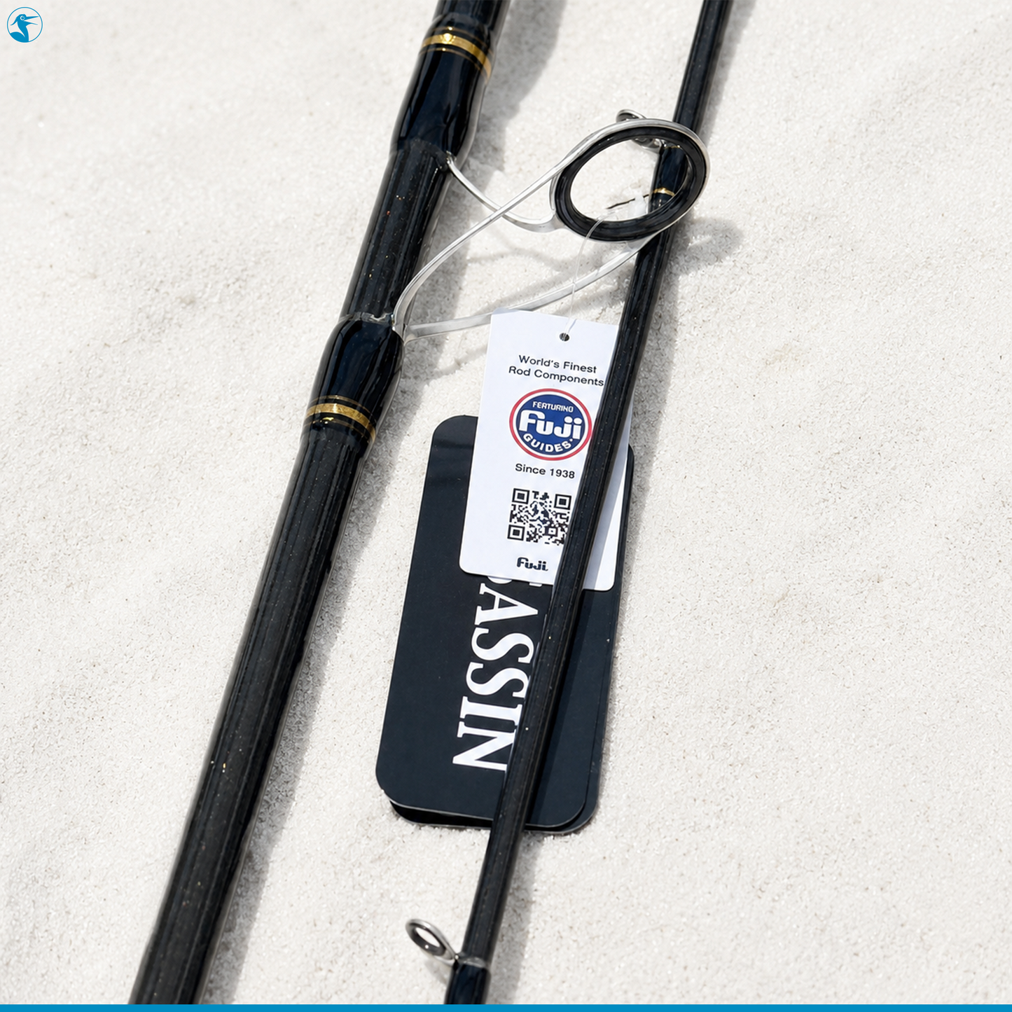CID Assassin Rod Surf Fishing Rapid Spin Zero (FREE SHIPPING DOES NOT APPLY)
