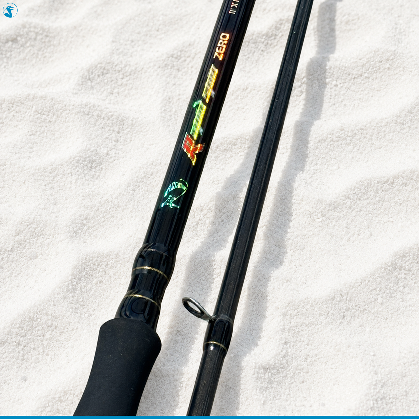 CID Assassin Rod Surf Fishing Rapid Spin Zero (FREE SHIPPING DOES NOT APPLY)