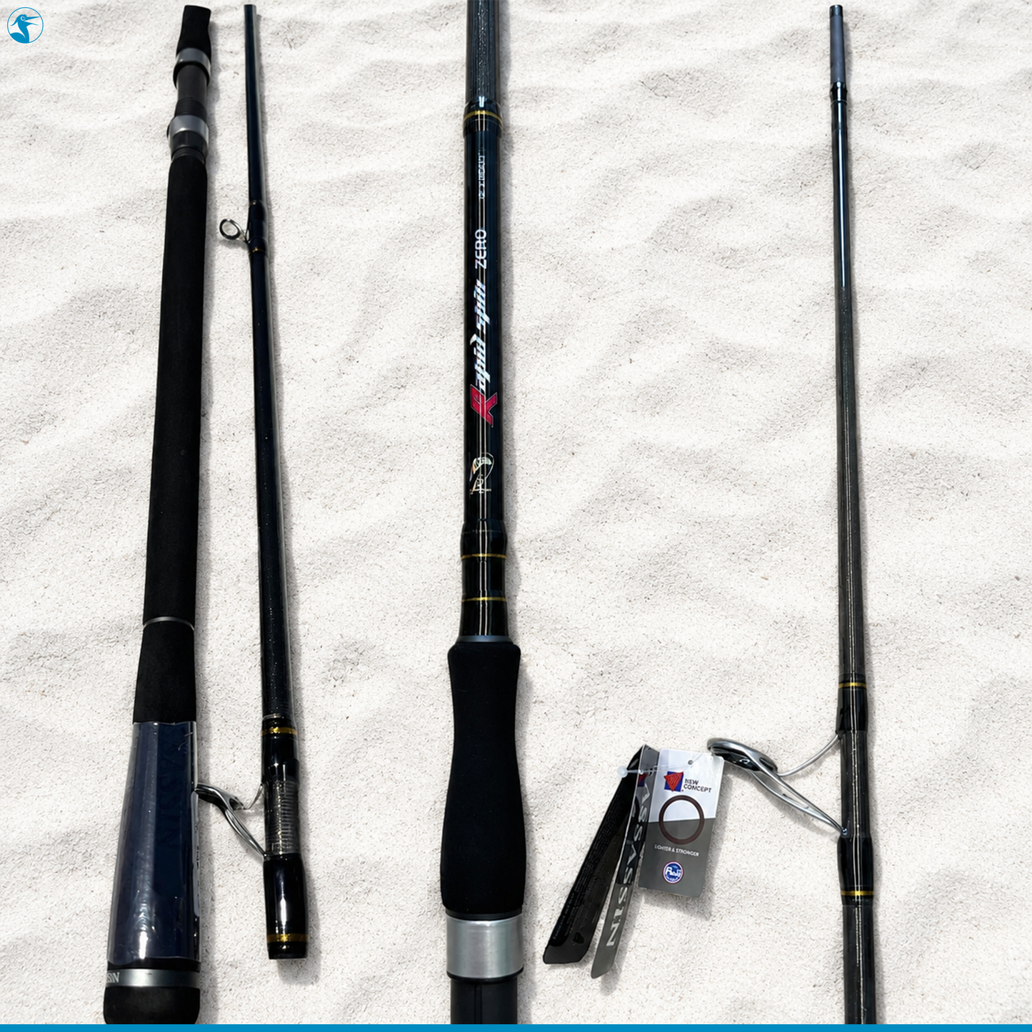 CID Assassin Rod Surf Fishing Rapid Spin Zero (FREE SHIPPING DOES NOT APPLY)