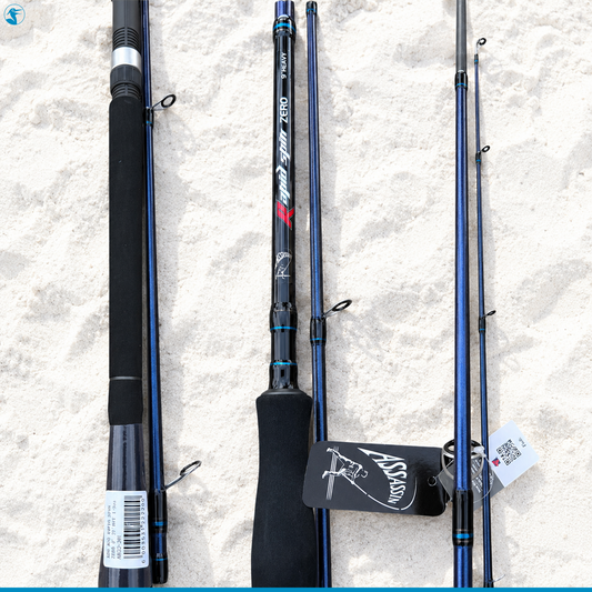 CID Assassin Rod Surf Fishing Rapid Spin Zero (FREE SHIPPING DOES NOT APPLY)